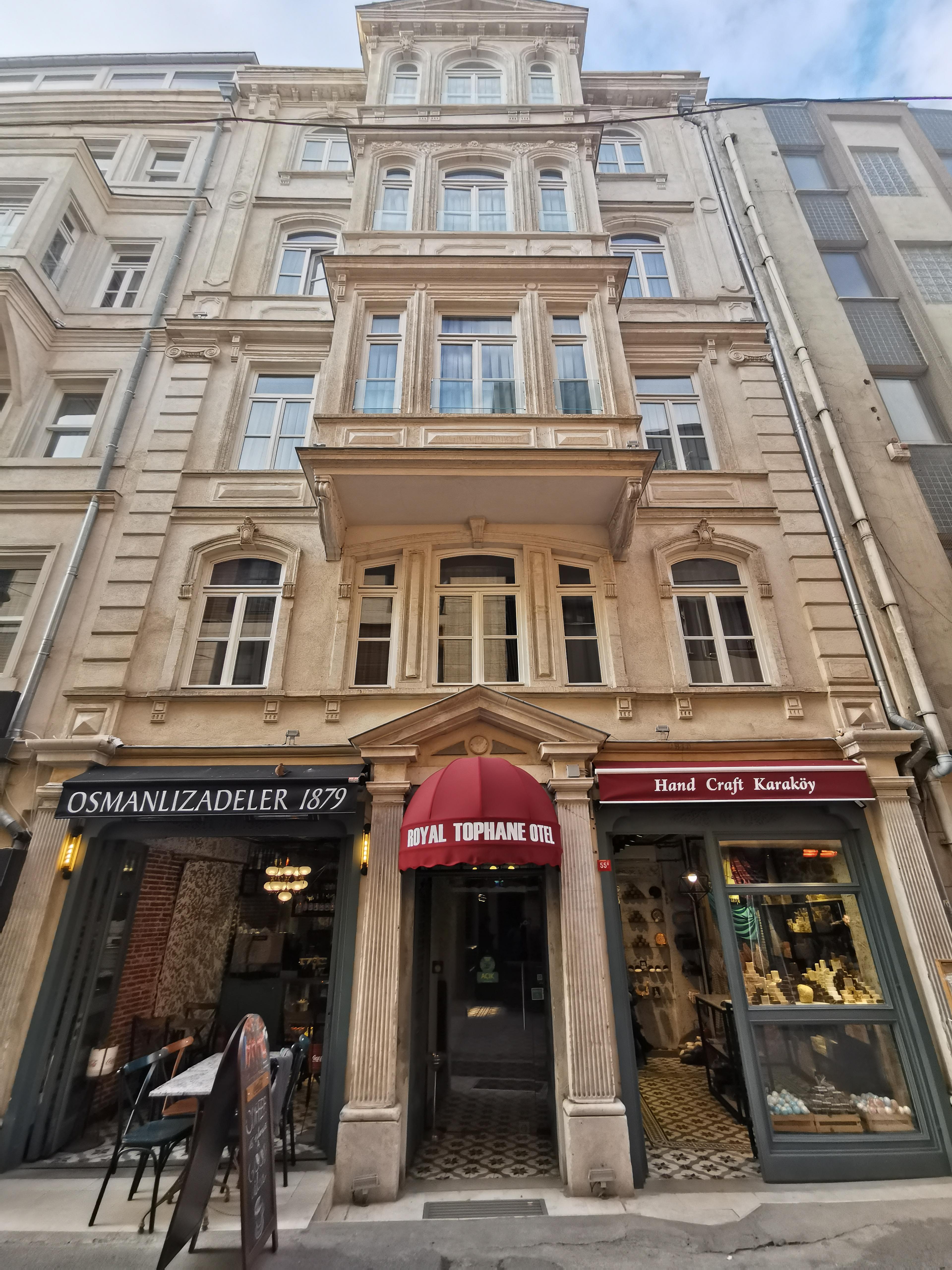Royal Tophane Hotel Provincia di Istanbul
