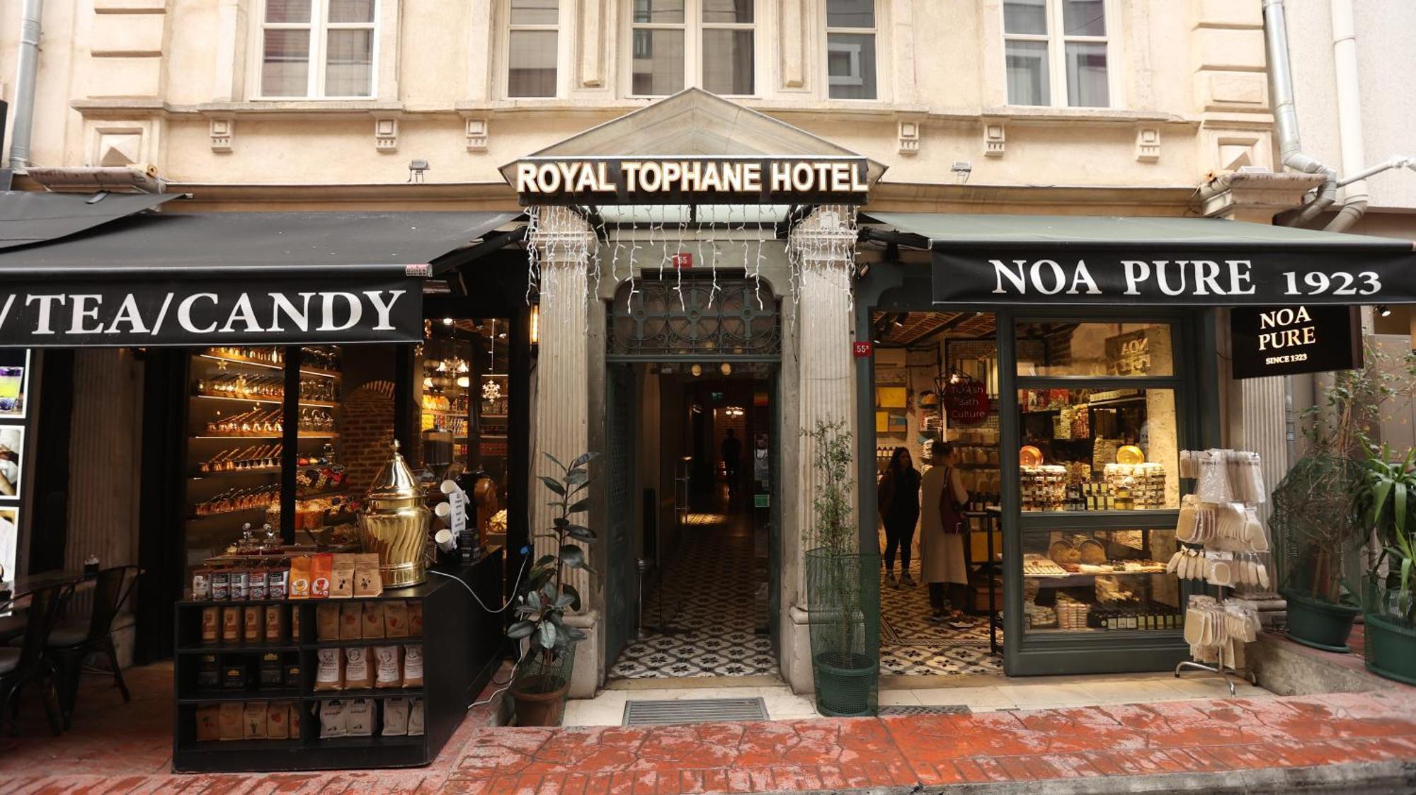 Hotel Royal Tophane Provincia di Istanbul